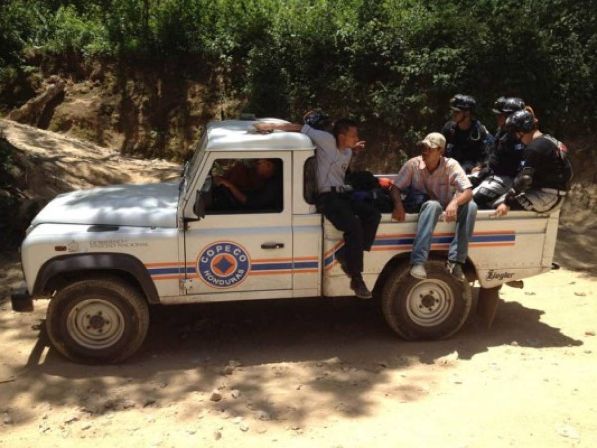 Se suspende búsqueda de mineros hondureños por riesgo de derrumbe