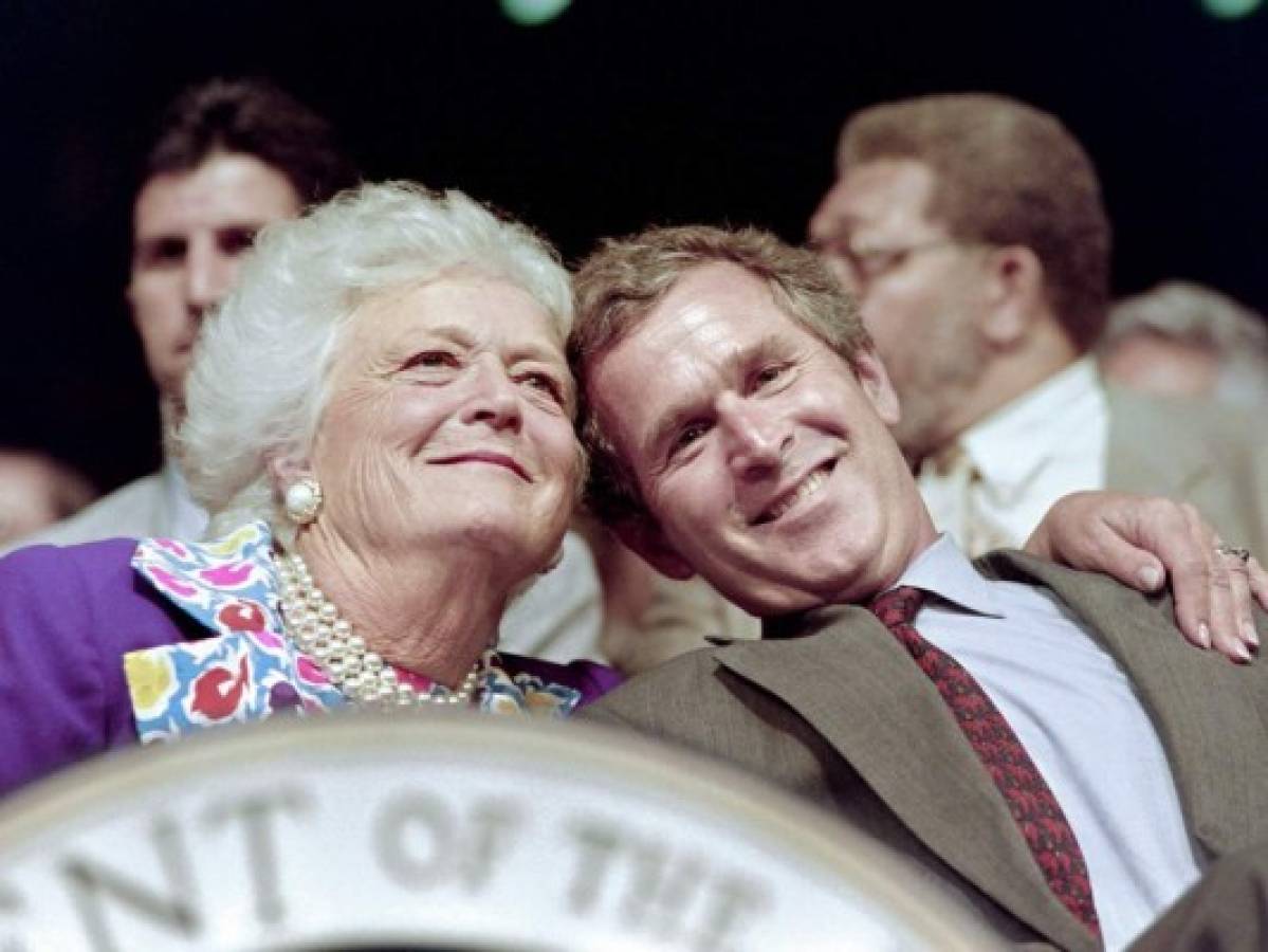 Muere a los 92 años la ex primera dama de Estados Unidos Barbara Bush