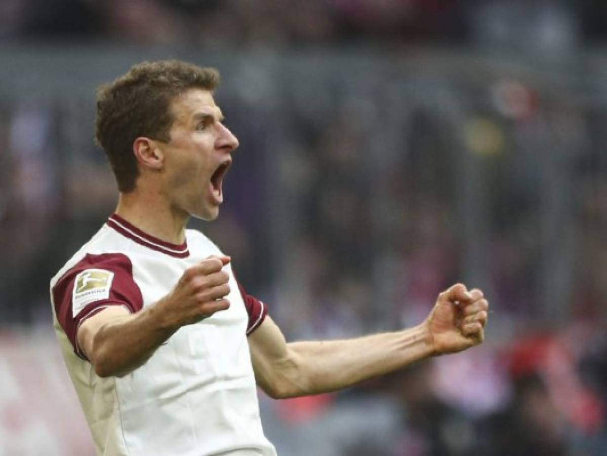 Thomas Müller seguirá en Bayern Múnich hasta 2023