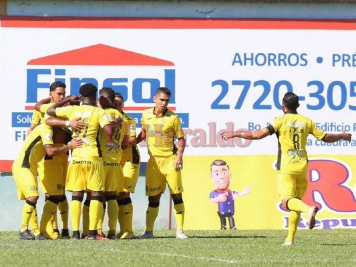 Juticalpa perdió 1-2 ante Real España en el Juan Ramón Brevé