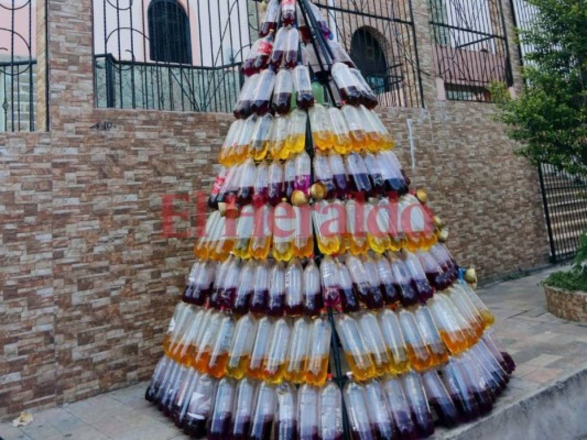 Promueven ecológica Navidad en barrios deprimidos de la capital de Honduras