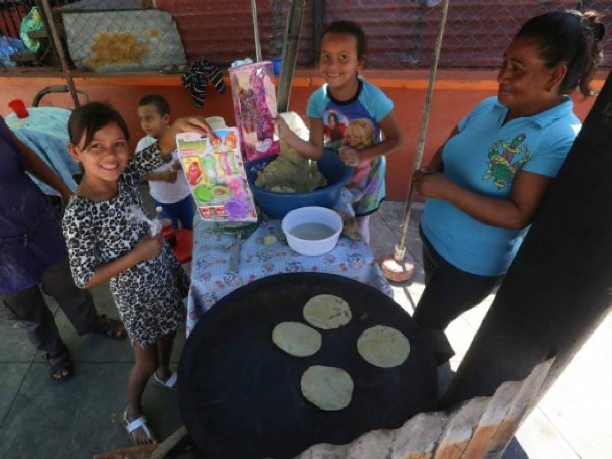 Dibujamos sonrisas en los niños de la capital