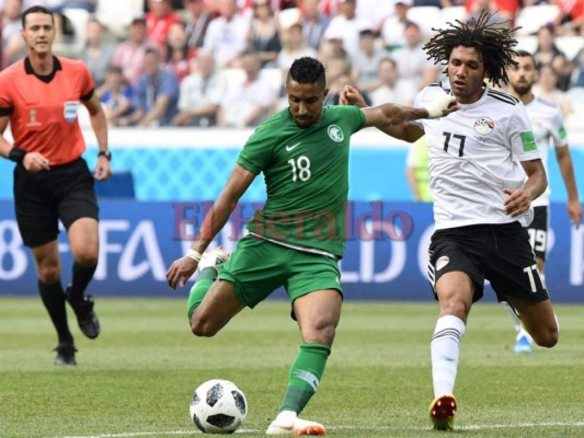 Arabia Saudita ganó 2-1 ante Egipto y Salah se despide del Mundial con derrota