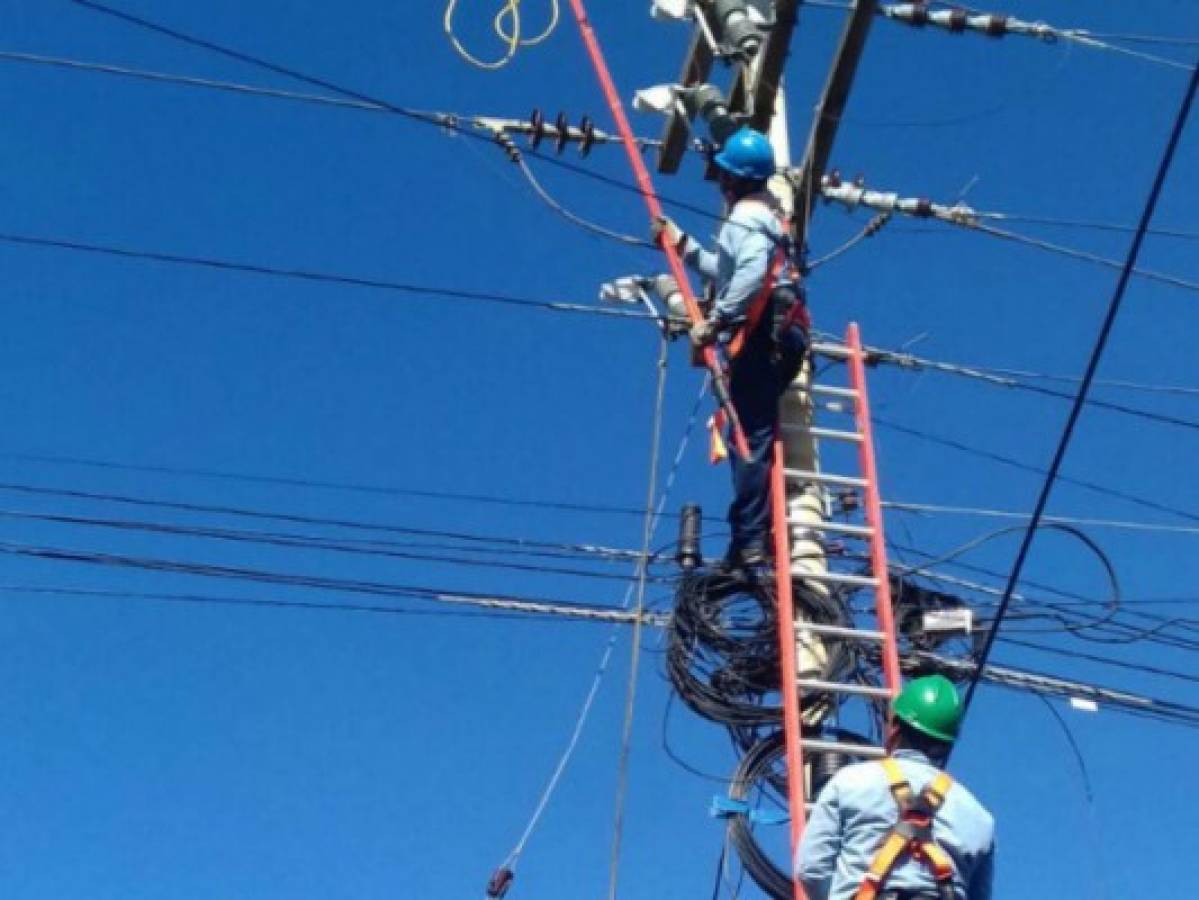 Honduras: Anuncian suspensión de fluido eléctrico en varios sectores del país