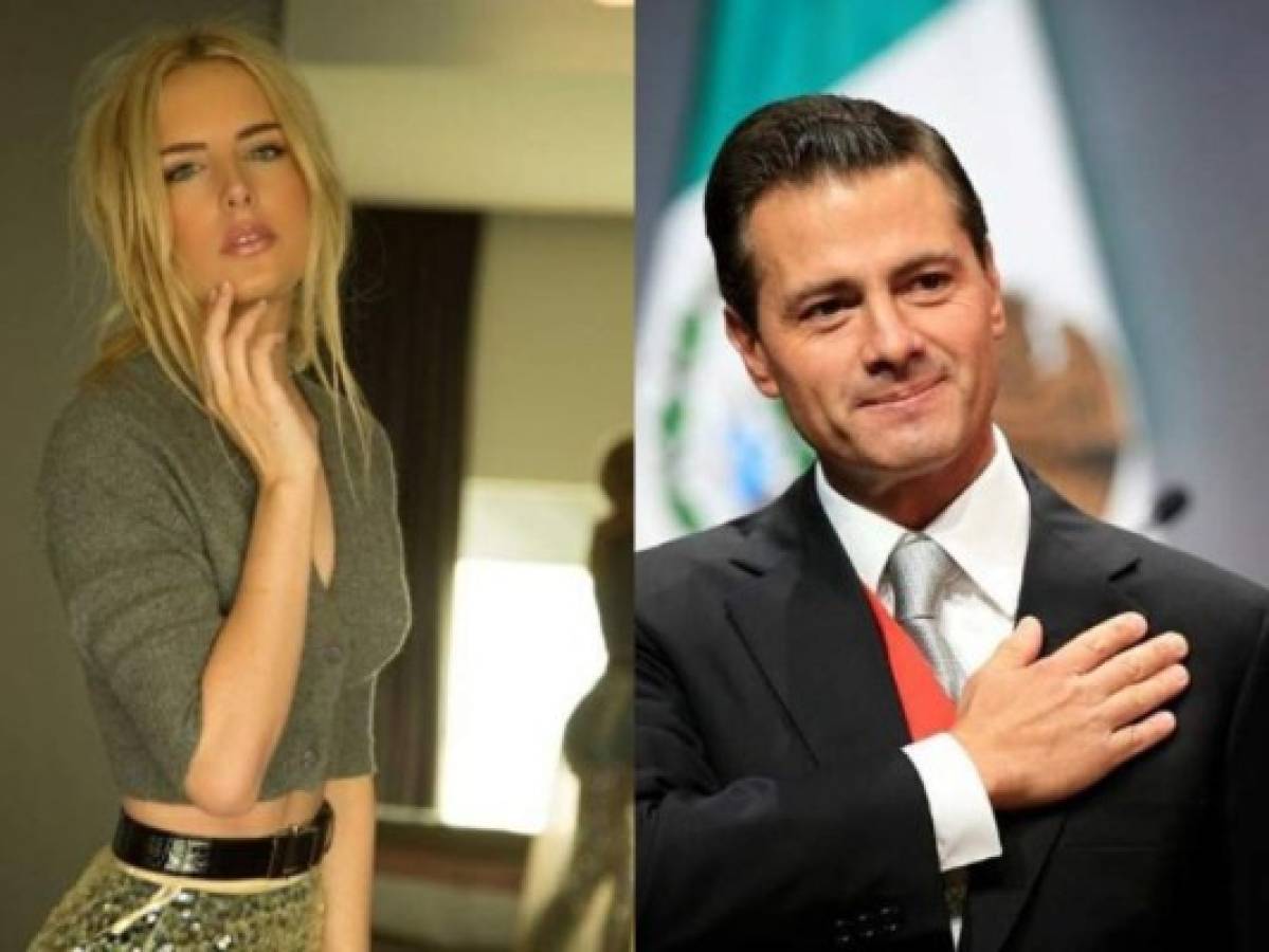 Reunión de Tania Ruiz con el hijo de Peña Nieto alborota las redes