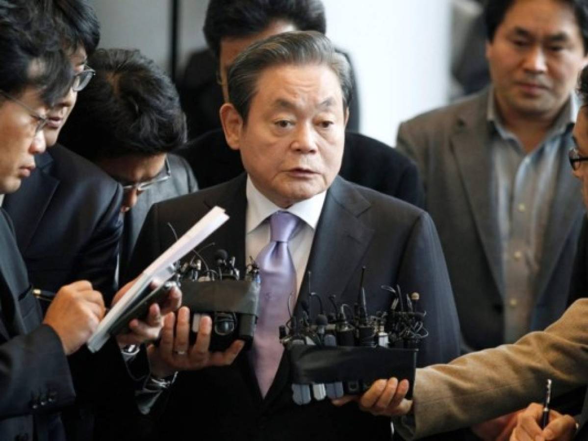 Muere el presidente de Samsung, Lee Kun-hee, a los 78 años  
