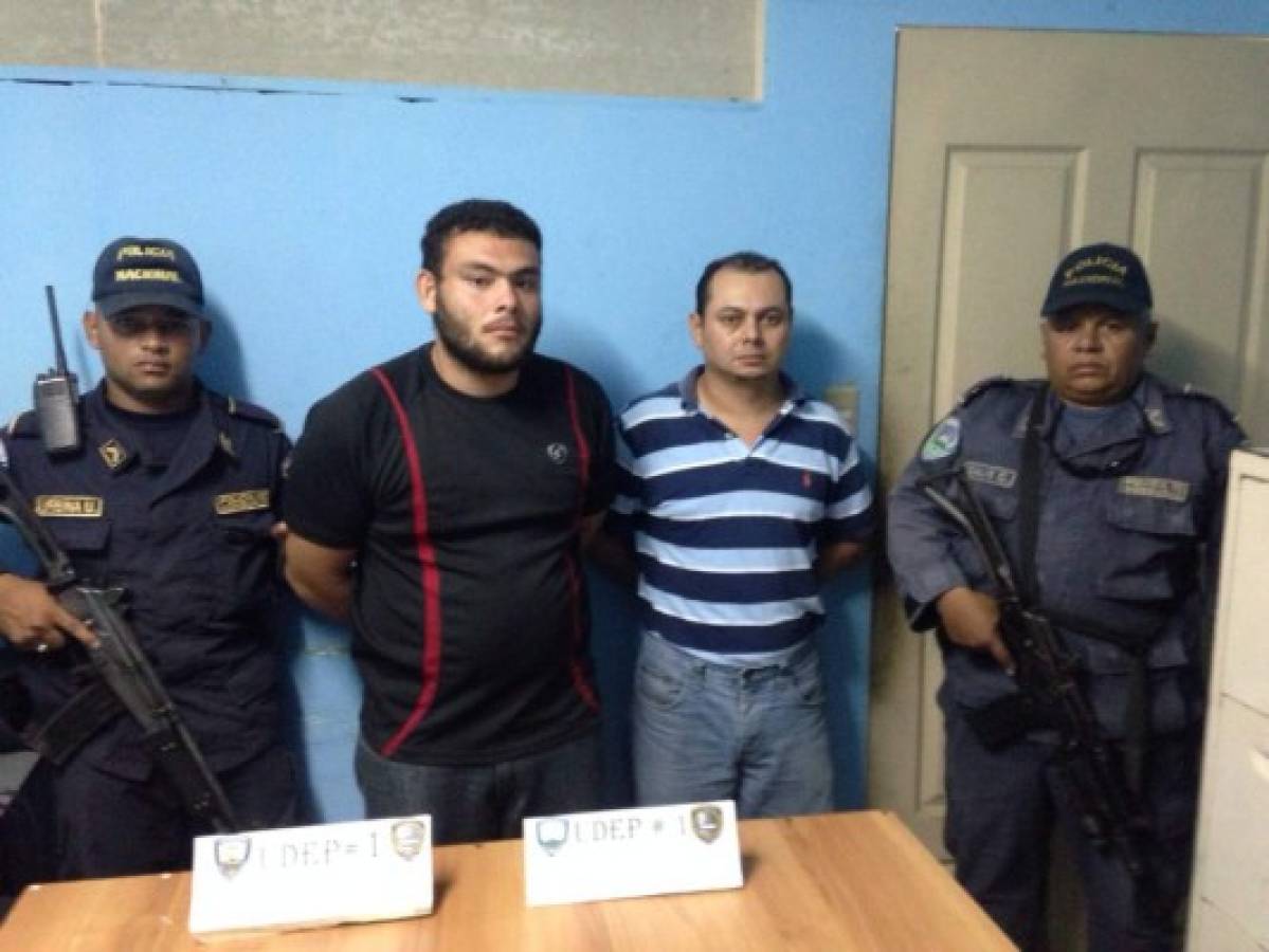 Capturan a dos robacarros en La Ceiba