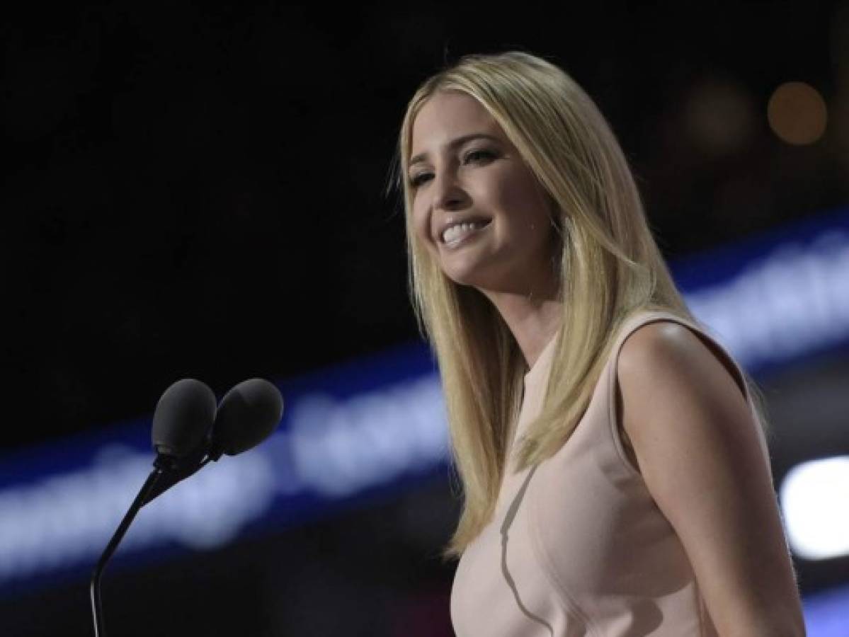 Ivanka Trump tiene oficina en la Casa Blanca