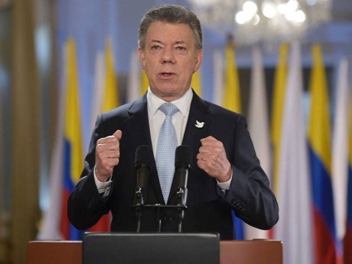 Plebiscito por la paz en Colombia será el 2 de octubre, anuncia Santos