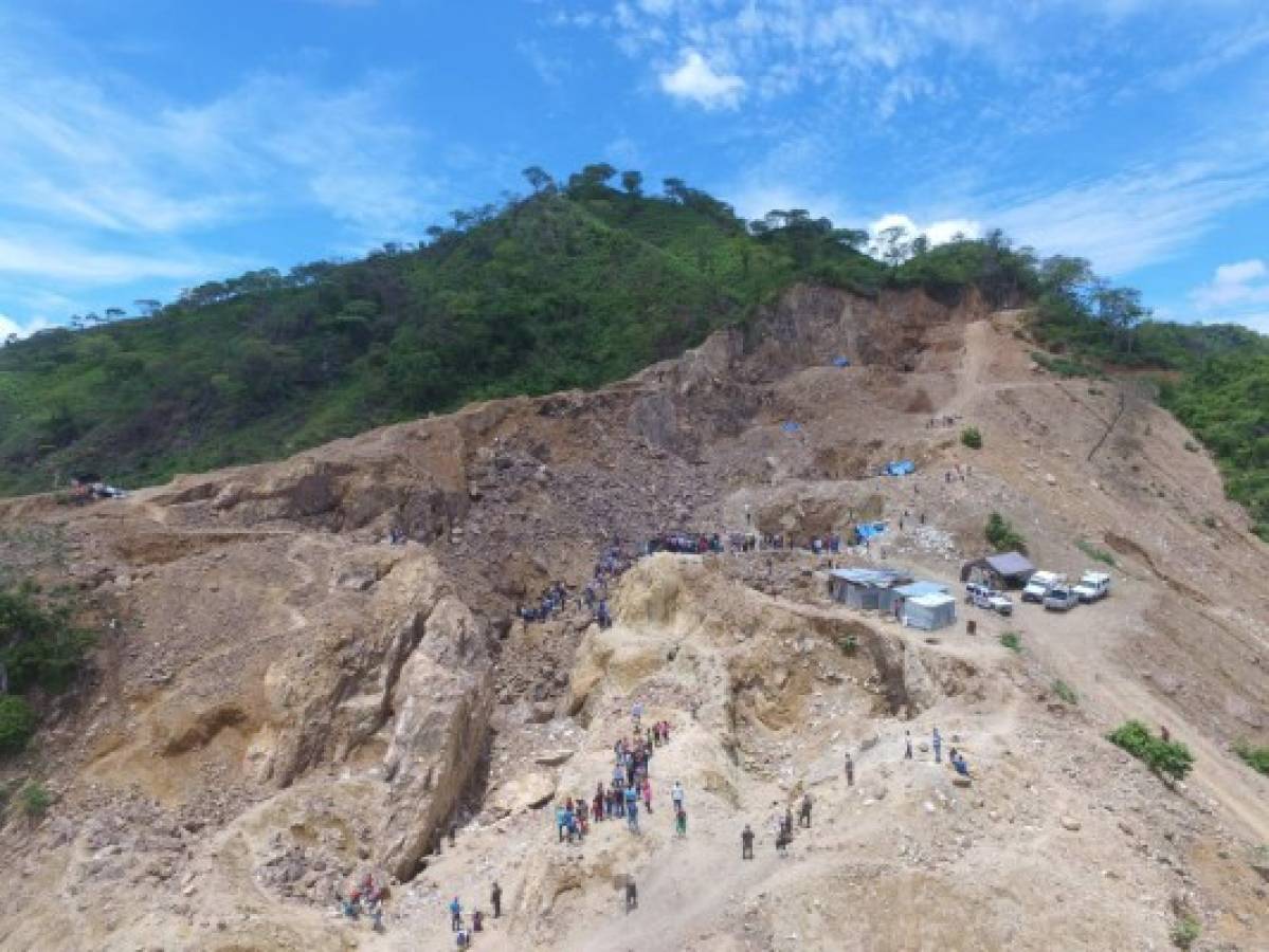 Encuentran sin vida el cuerpo de uno de los mineros en El Corpus