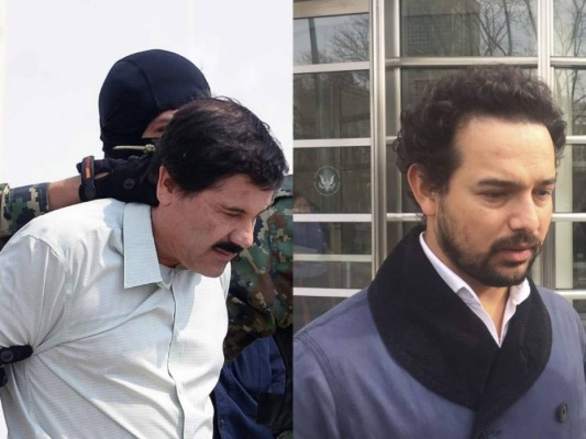 'El Chapo' saluda con una sonrisa al actor que lo interpreta en 'Narcos'