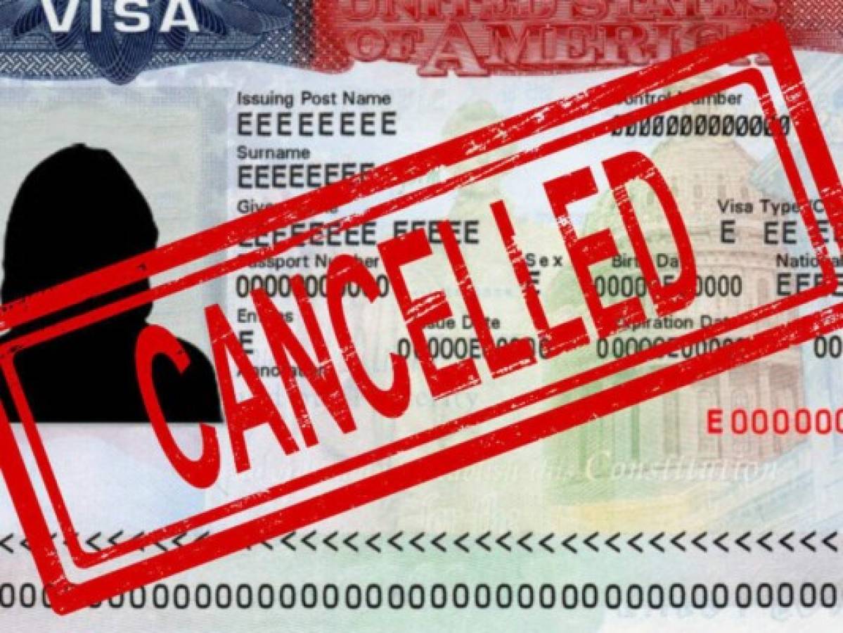 Nueve motivos por los que te podrían rechazar o cancelar la visa en EE UU