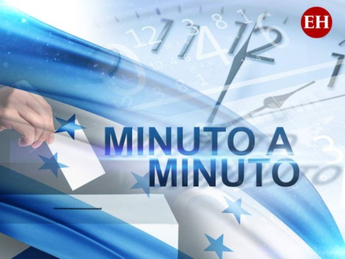 Minuto a minuto de las elecciones primarias en Honduras