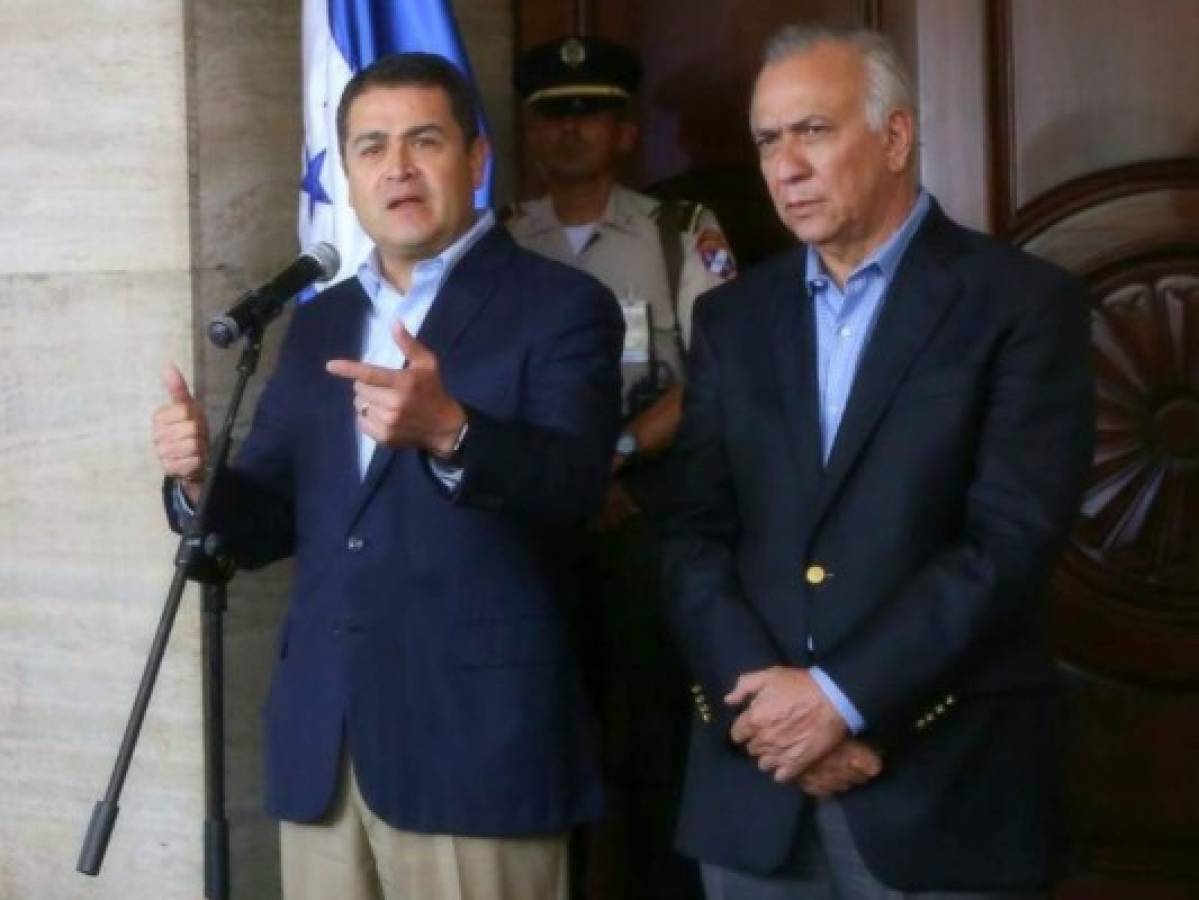 Masacres no están quedando impunes, dice el Presidente de Honduras