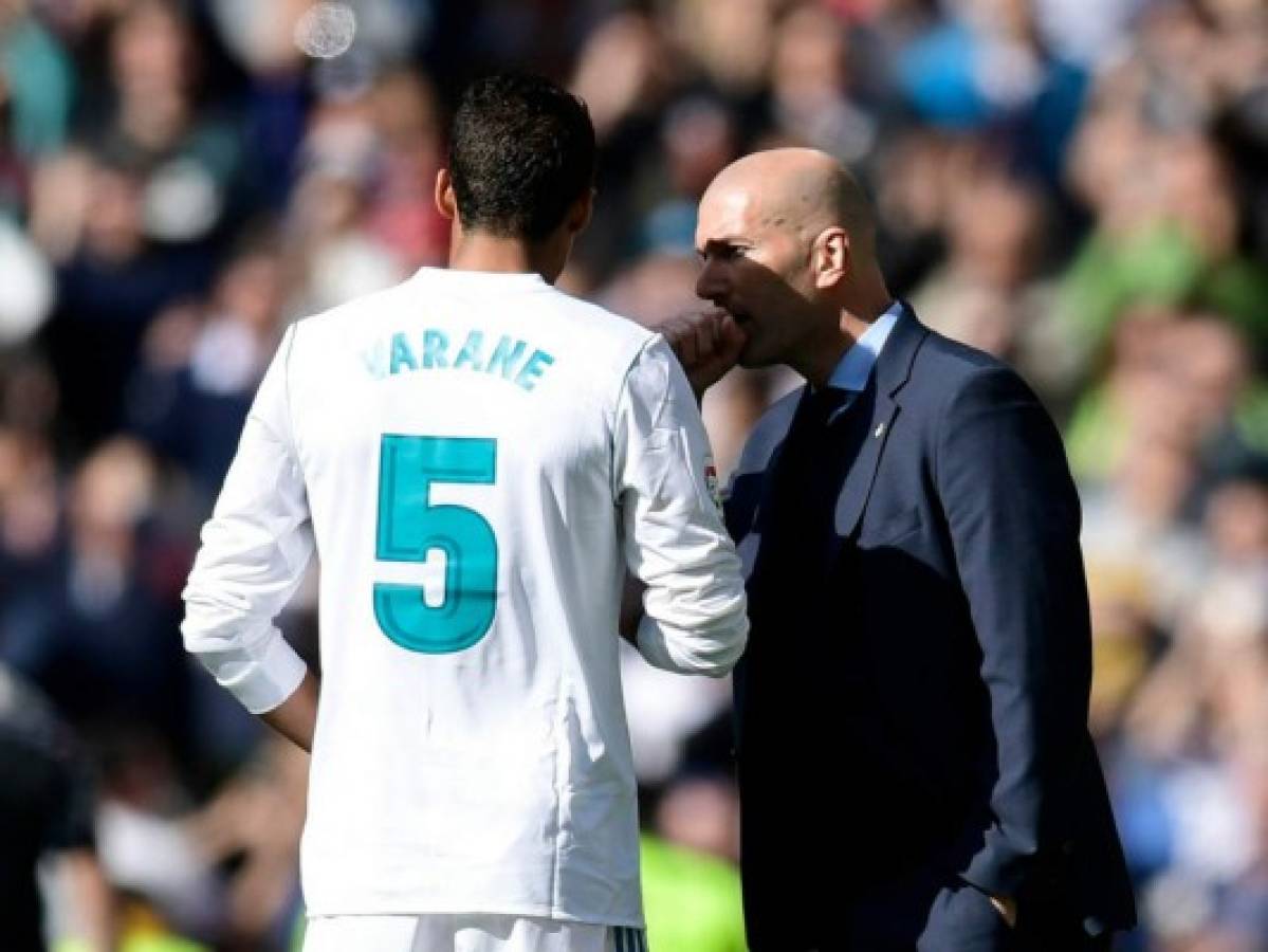 'Merecimos más', dice Zinedine Zidane