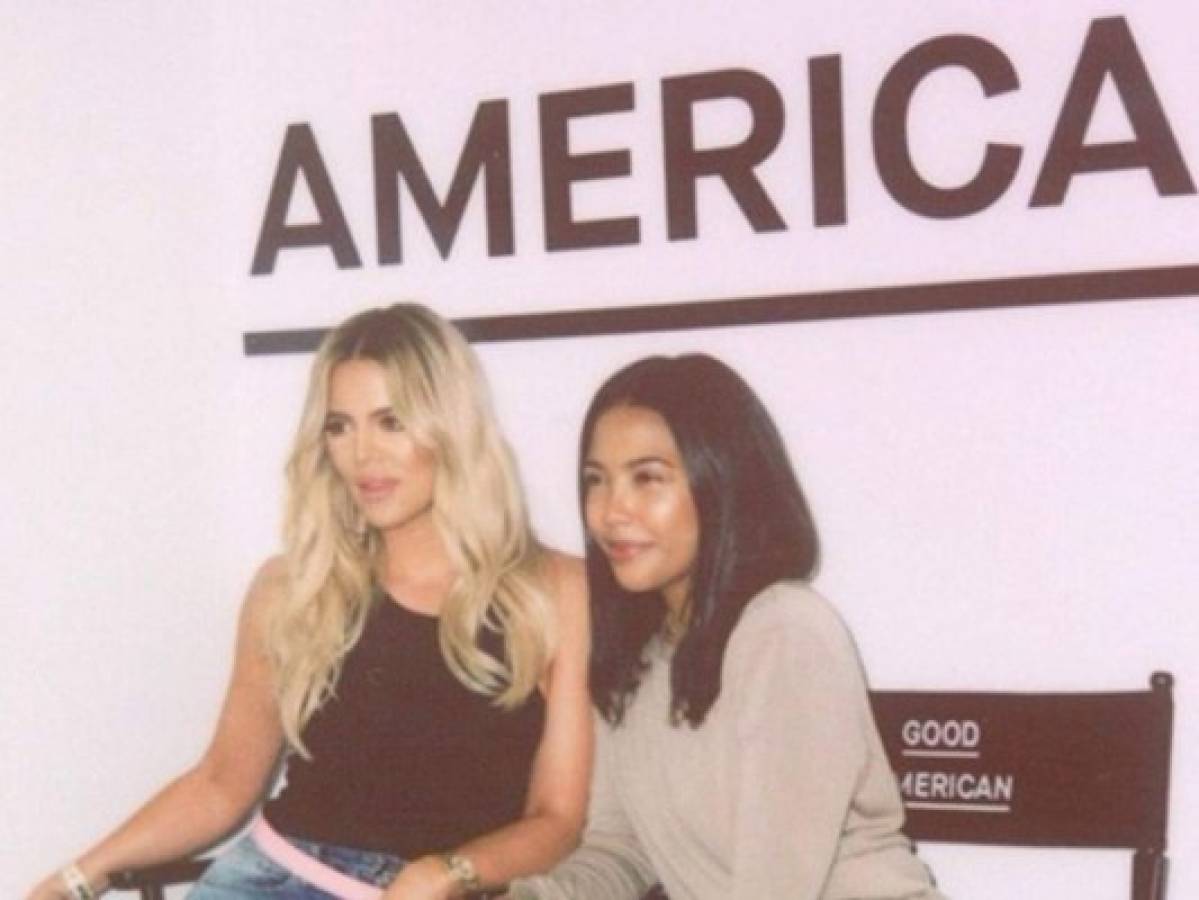 Kloe Kardashian es propietaria de la línea de ropa llamada Good American. Foto: Instagram.