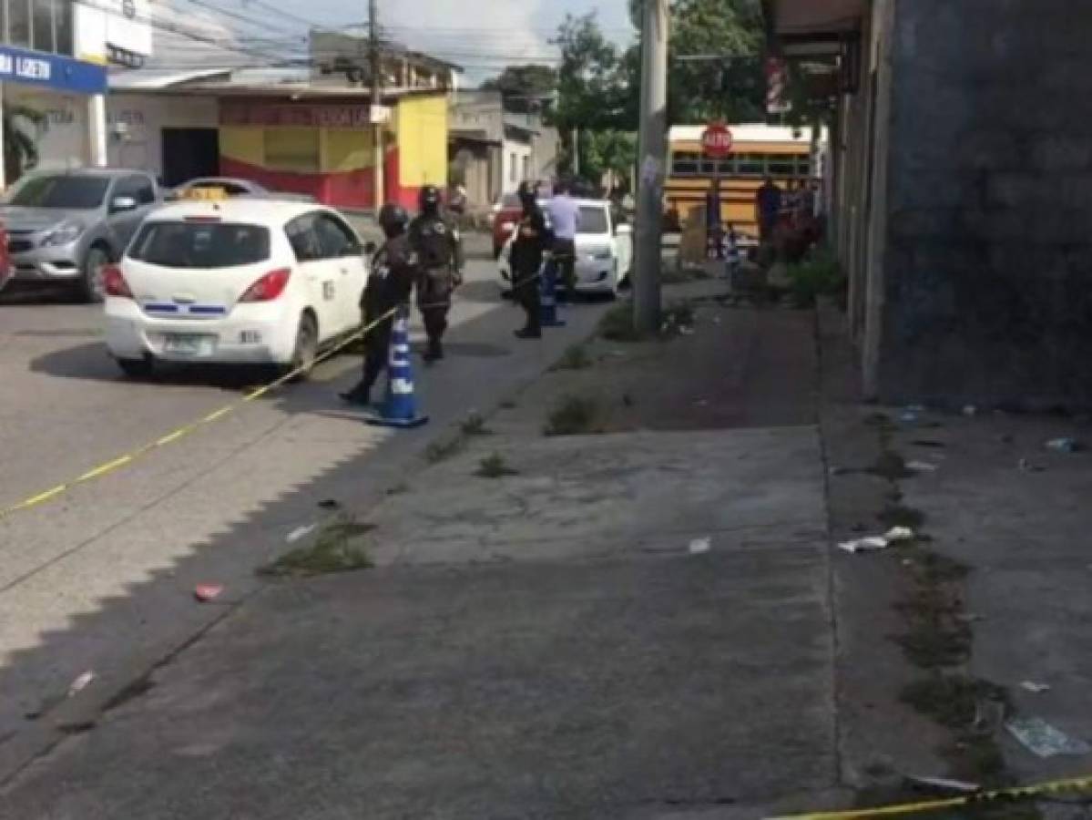 A balazos matan a hombre que intervino en golpiza de una mujer en San Pedro Sula