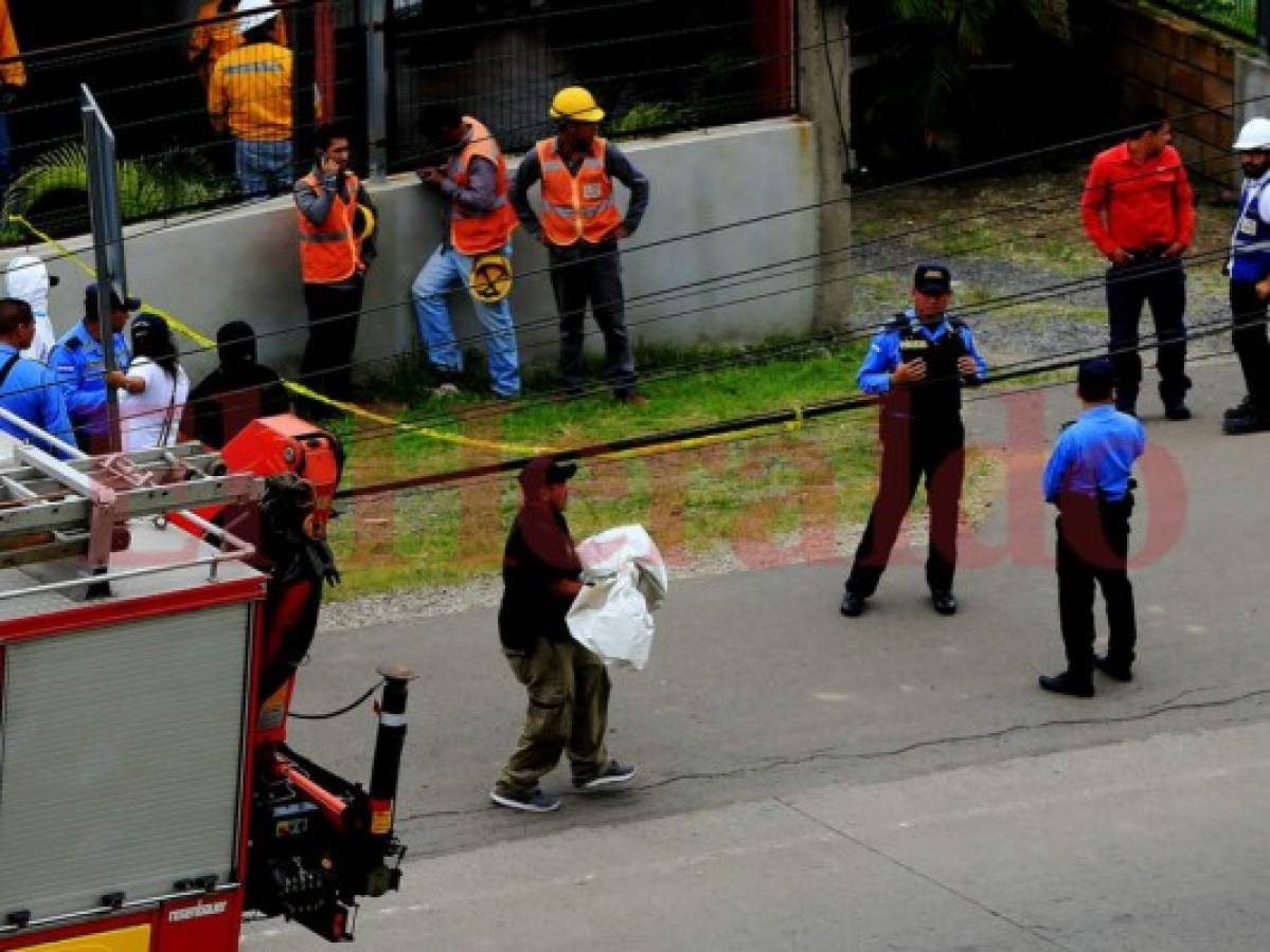'Solo me dijo adiós, el niño venía alegre a pasear a Tegucigalpa', hermana de menor fallecido en accidente