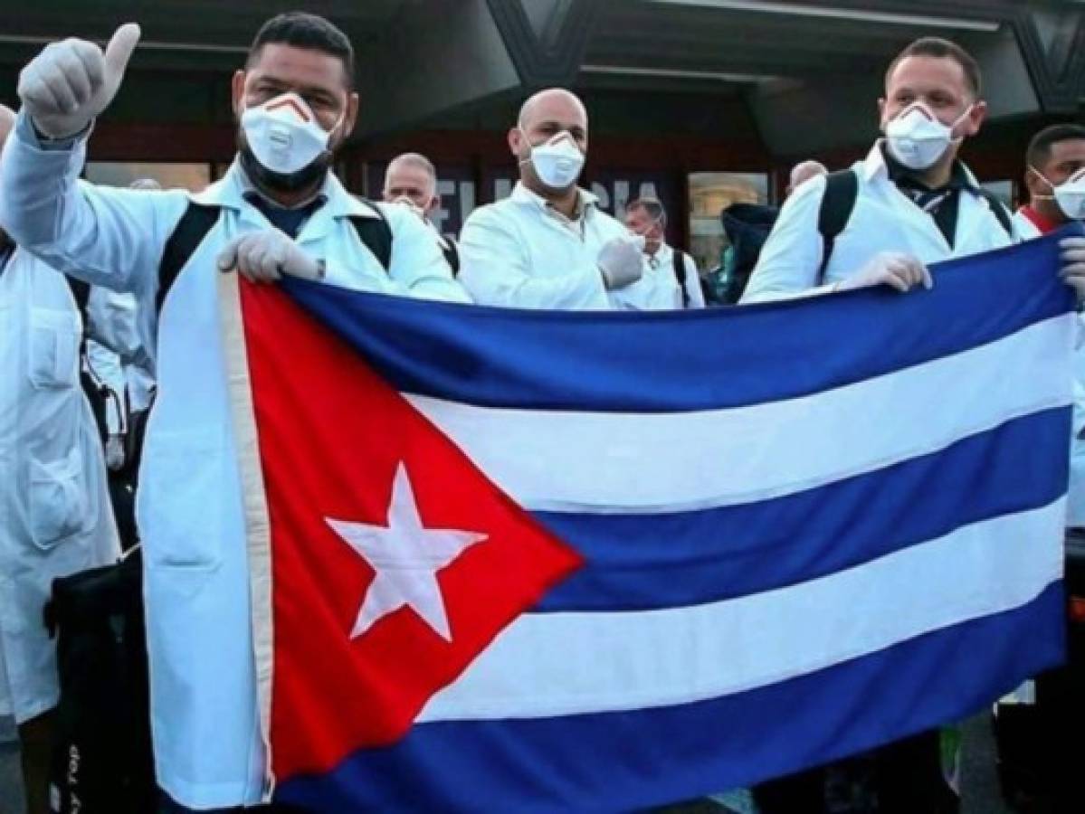 Médicos cubanos son nominados para recibir el Nobel de la Paz