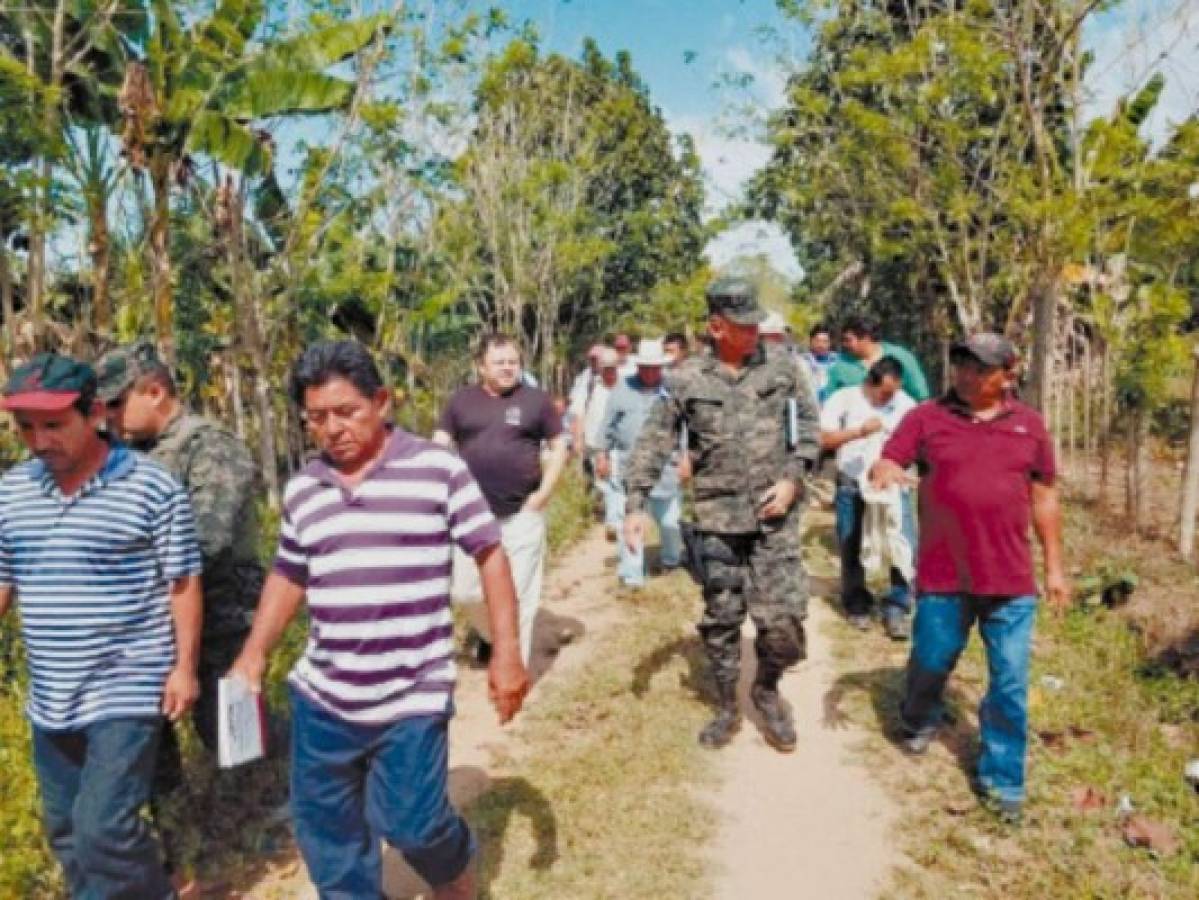 FF AA estima ahora solo 1,000 millones de lempiras para programa agrícola