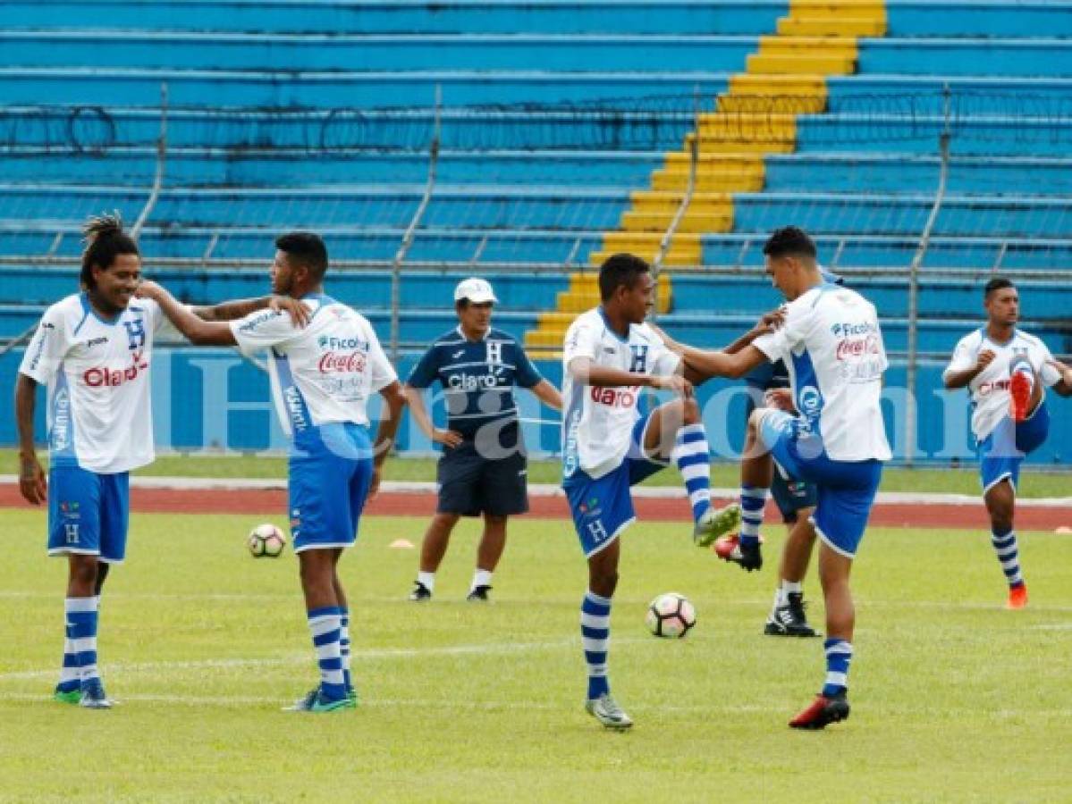 Romell Quioto sobre Honduras en la Copa Oro: 'Aspiramos a pelear por la copa'