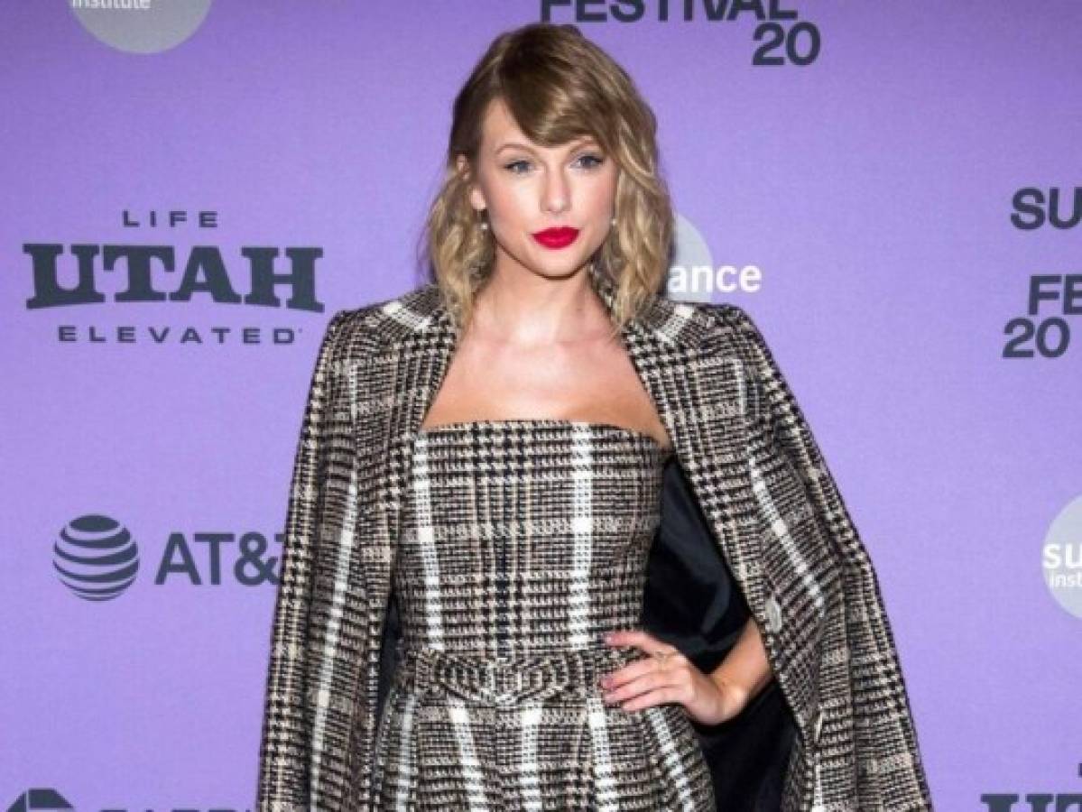 Taylor Swift se apunta su séptimo número 1 con su álbum 'folklore'