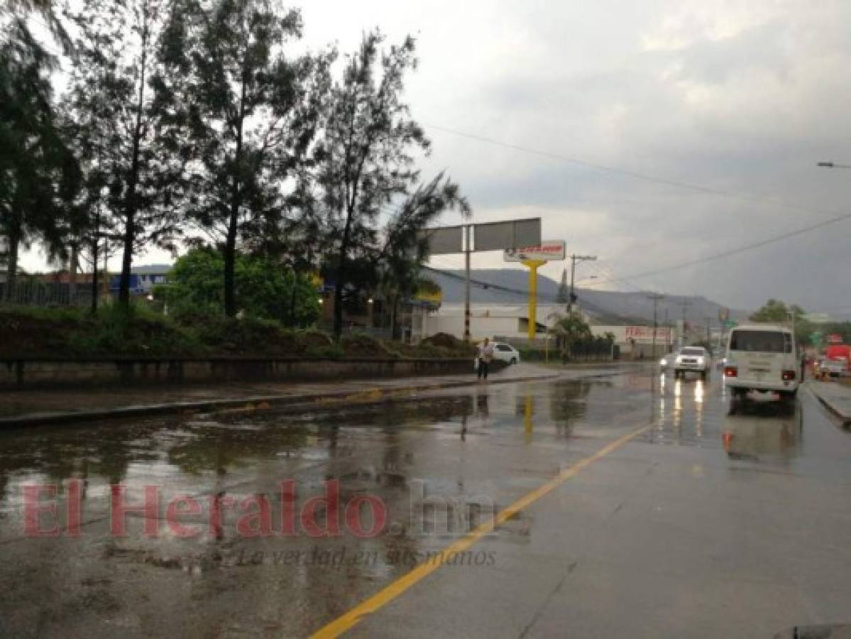 Ingreso de humedad dejará lluvias con actividad eléctrica en Honduras