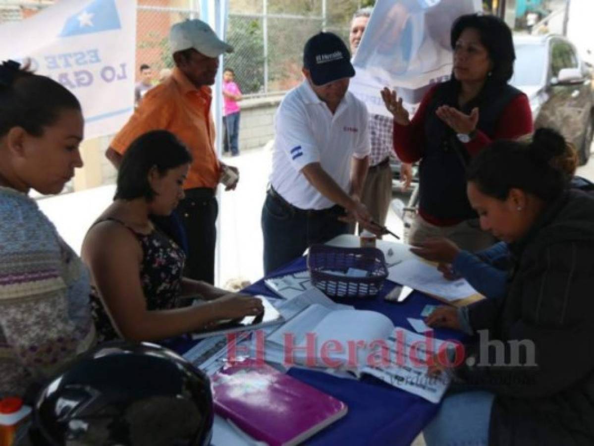 Disputas por el control de mesas retrasan nueva ley electoral en Honduras