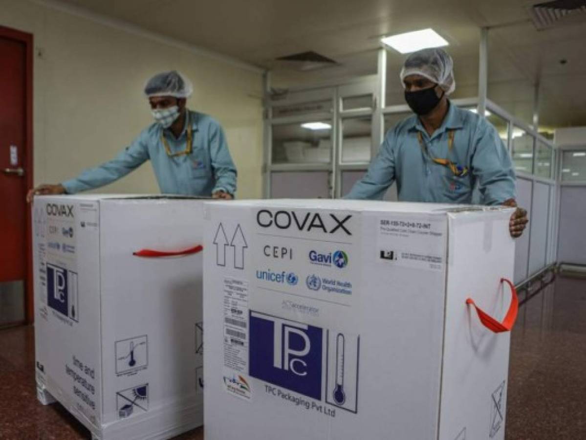 Covax espera recibir 250 millones de dosis de vacunas en 8 semanas, dice la OMS