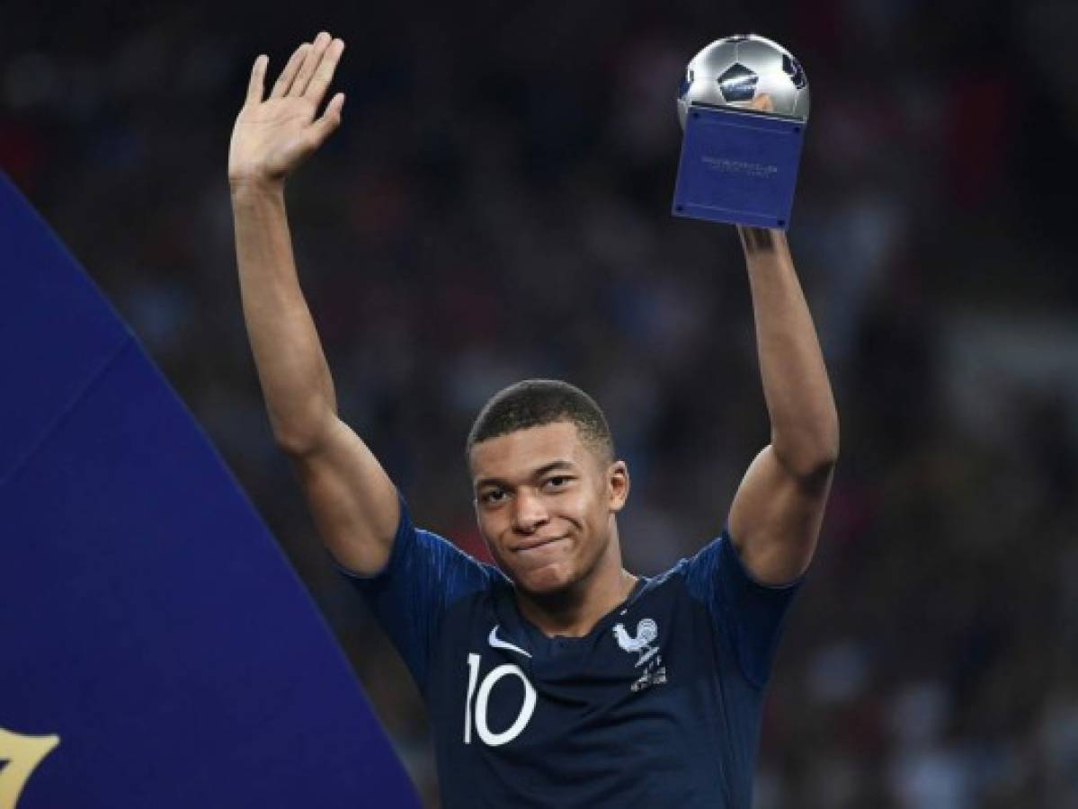 ¿Quiénes son los candidatos de Mbappé para ganar el Balón de Oro?