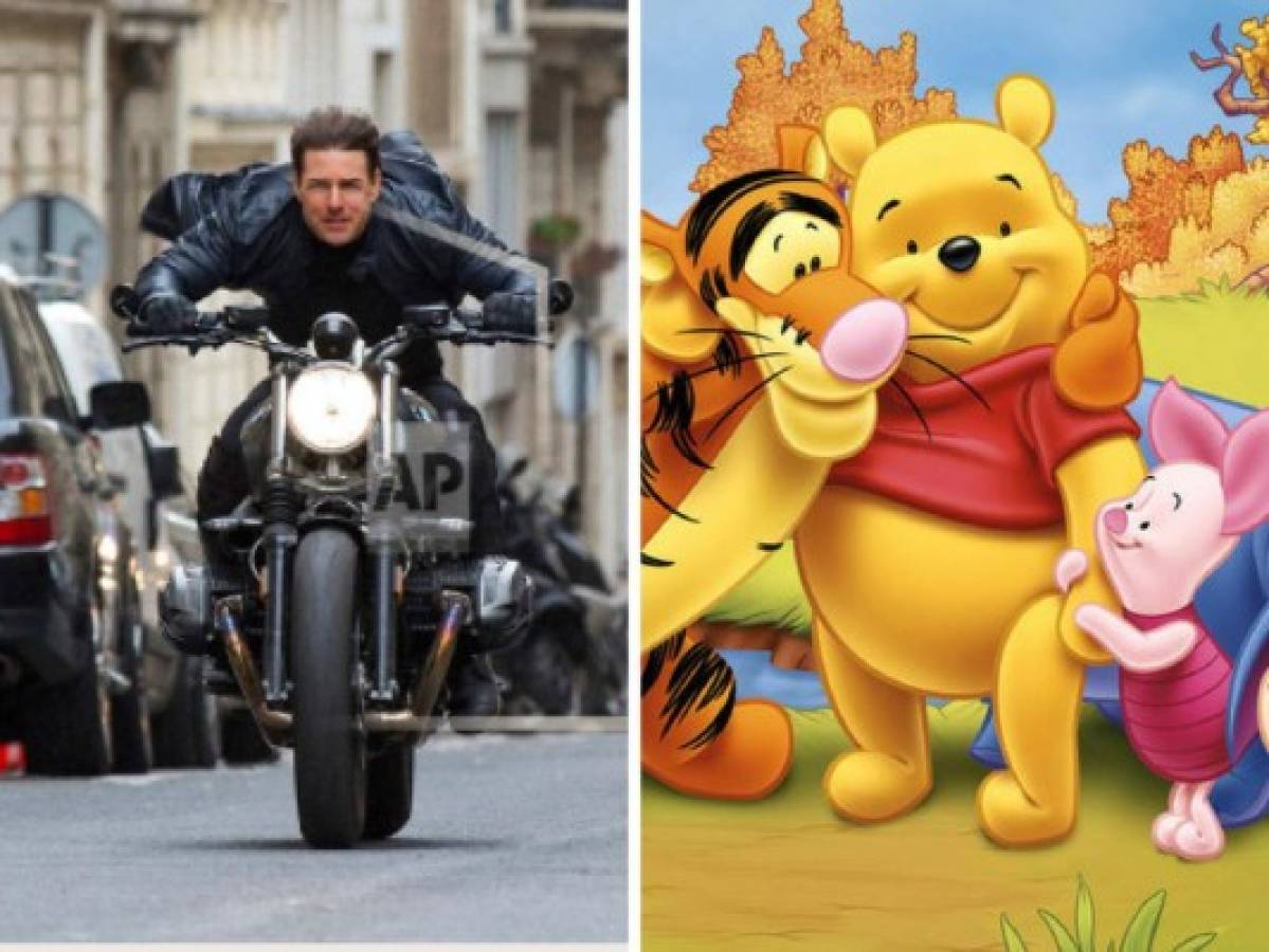 'Misión: Imposible - Fallout' de Tom Cruise vence a Winnie-the-Pooh en las taquillas