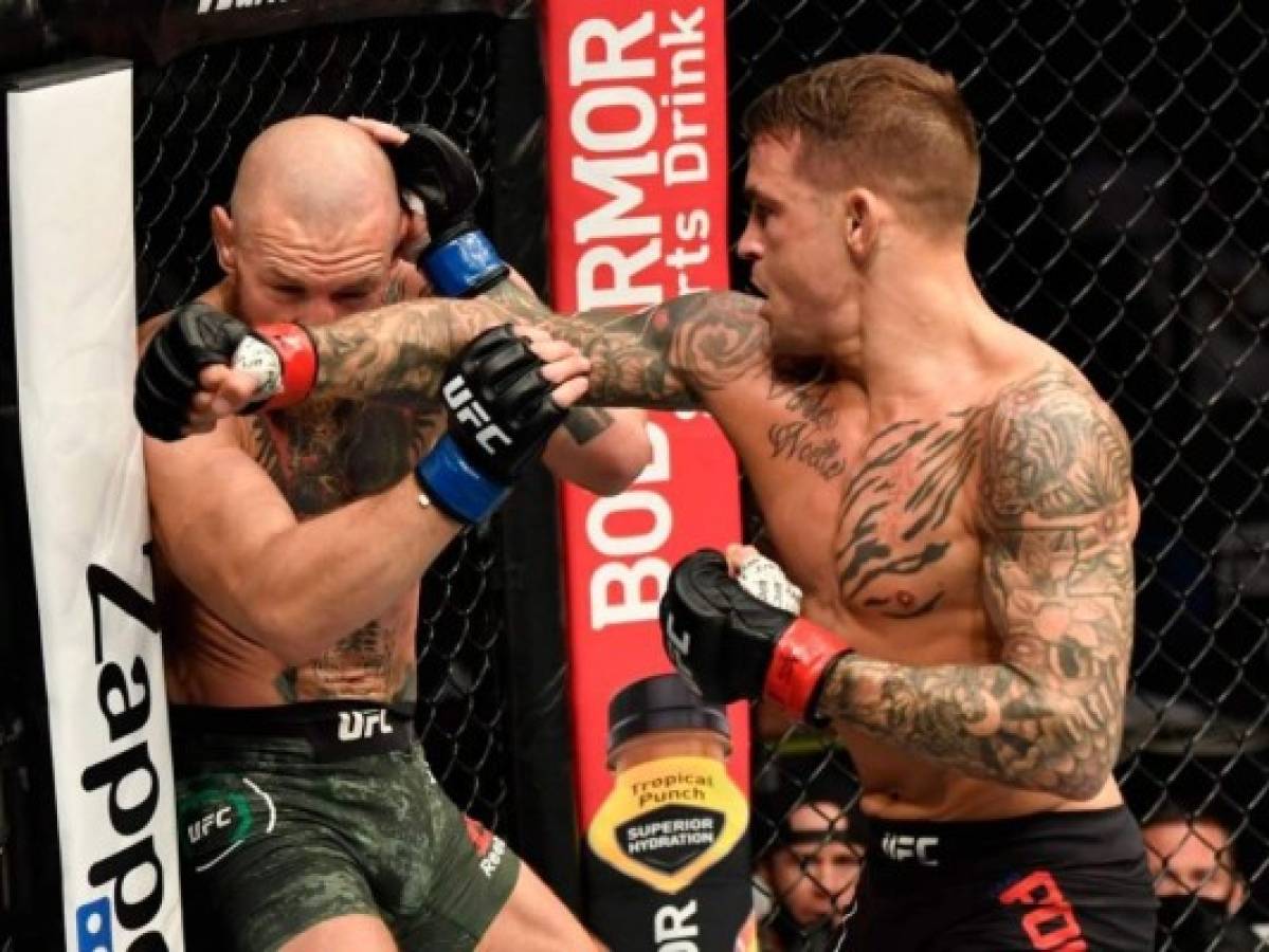 Connor McGregor sufre su primera derrota por nocaut en la UFC