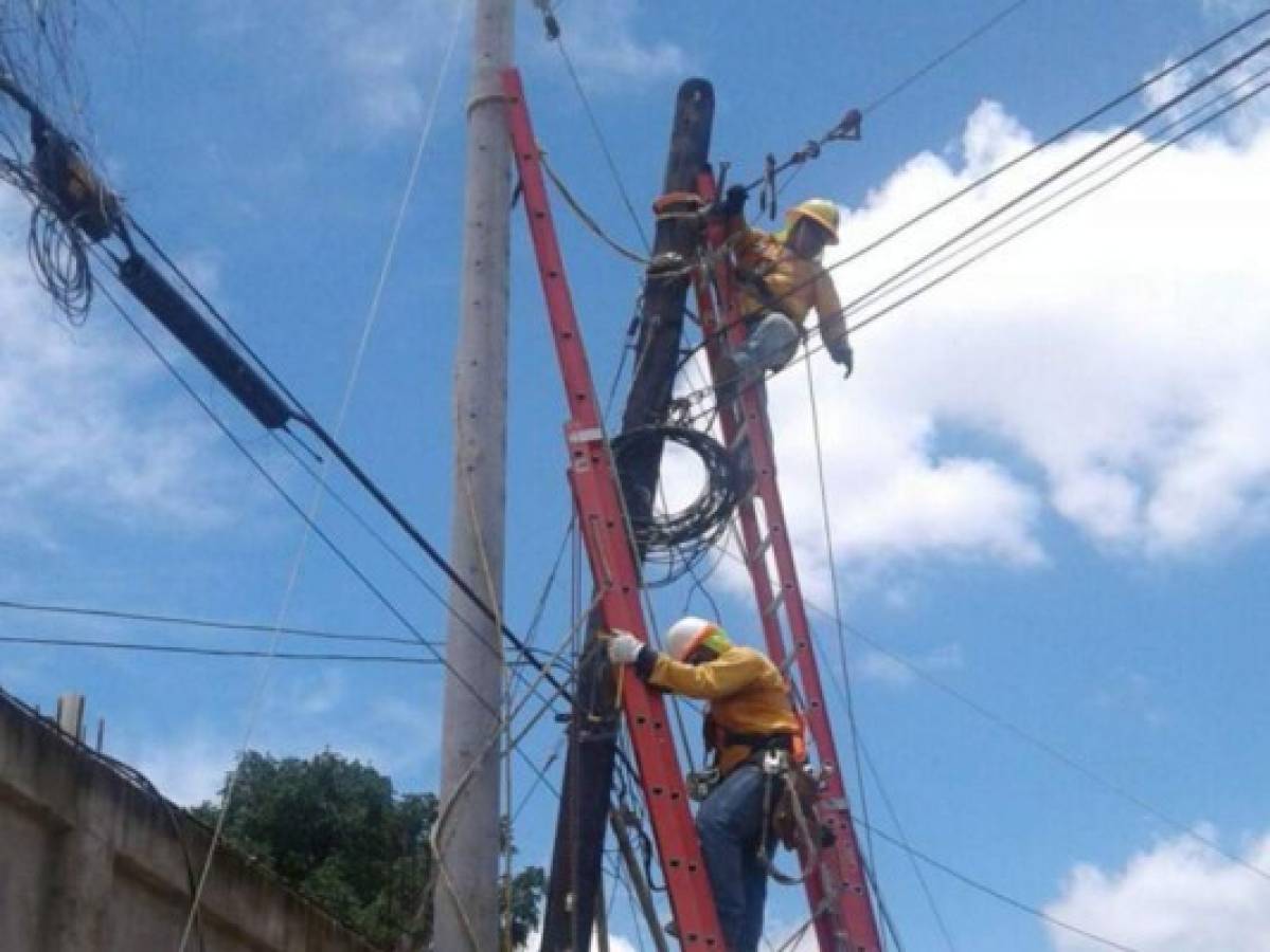 Listado de sectores que estarán sin energía eléctrica este lunes en Honduras