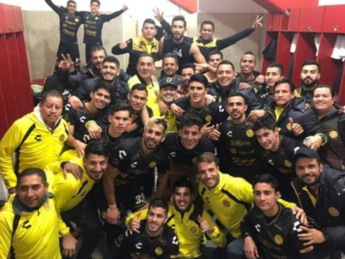 Los Dorados de Sinaloa se imponen contra Juárez en la semifinal de ida del Ascenso MX