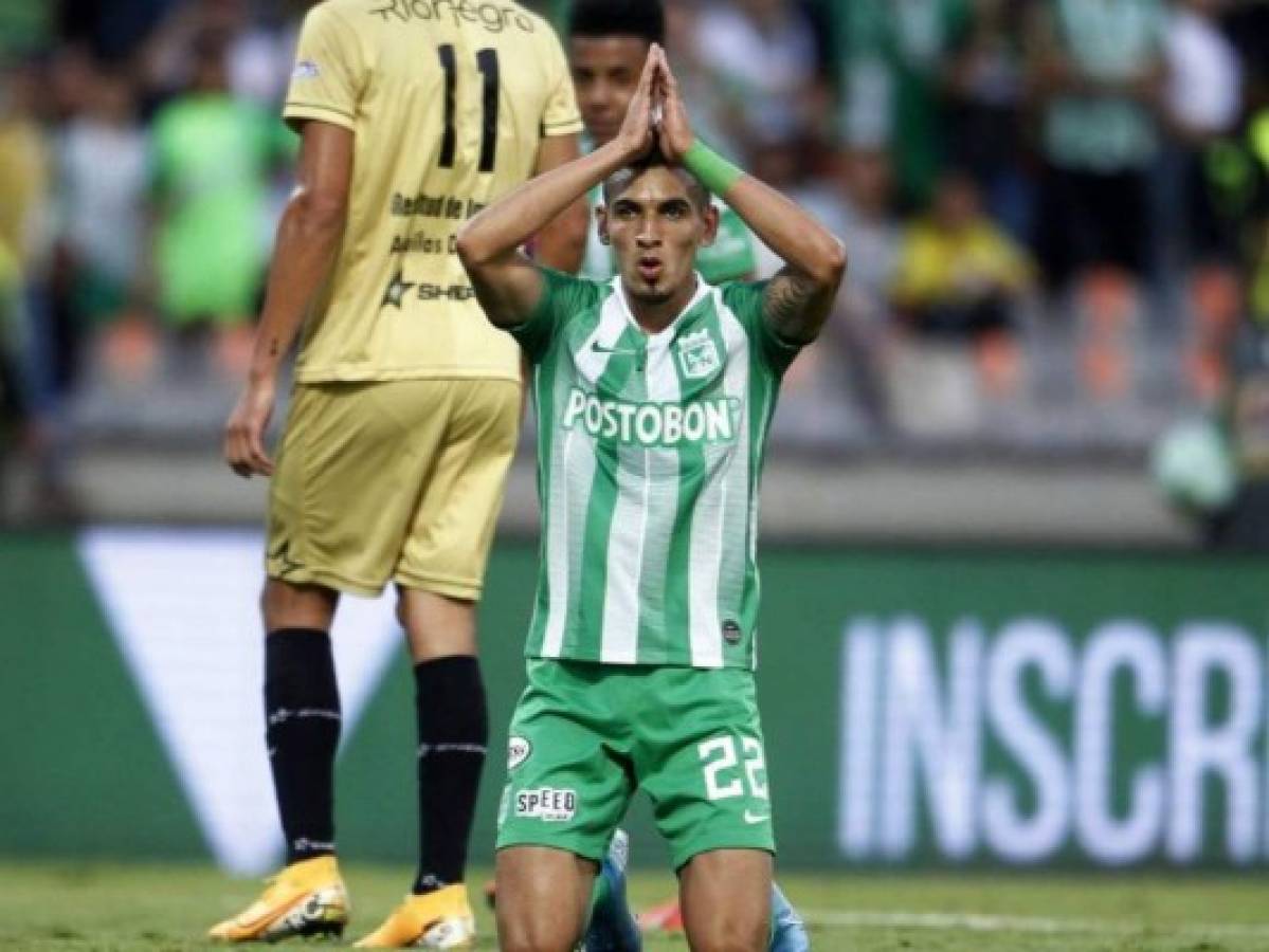 Atlético Nacional vence a Rionegro y es líder en Colombia