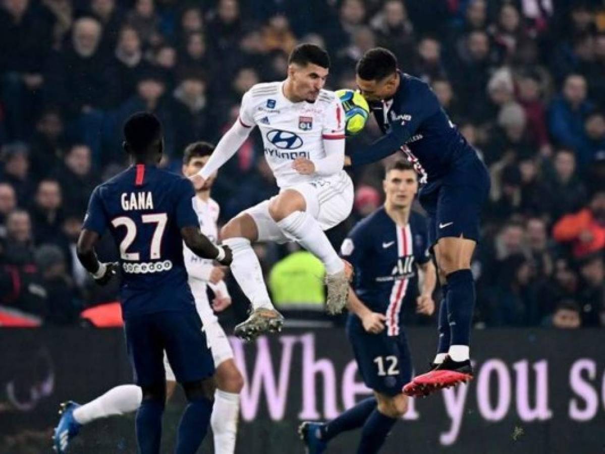 Aplazada la final de la Copa de la Liga francesa del 4 abril entre PSG y Lyon