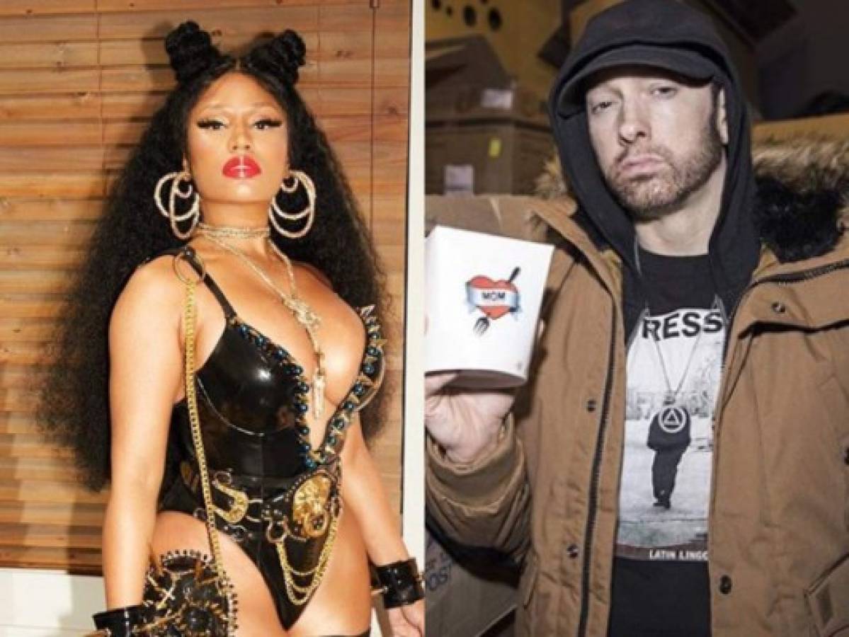 Nicki Minaj confirma romance con el rapero Eminem