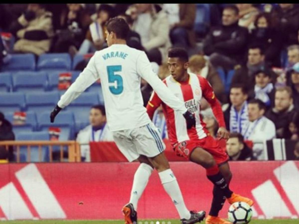 Girona del Choco Lozano pierde 1-4 ante el Real Madrid