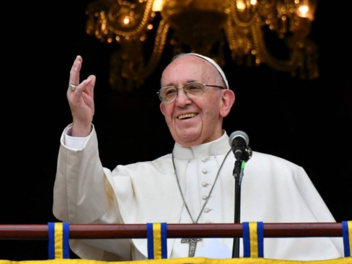 El papa Francisco apela al perdón de jóvenes y les pide soñar 'a lo grande'