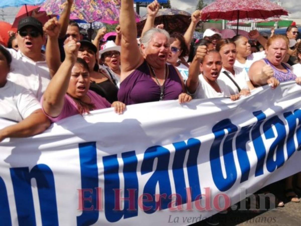 Partido Nacional convoca a marcha para apoyar a Juan Orlando Hernández