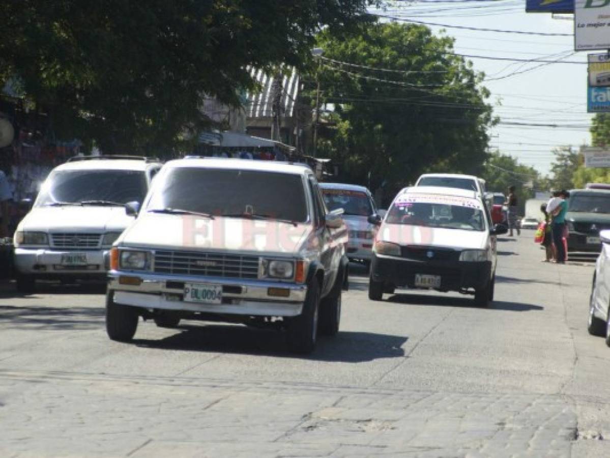 El departamento con mayor robo de vehículos es Cortés