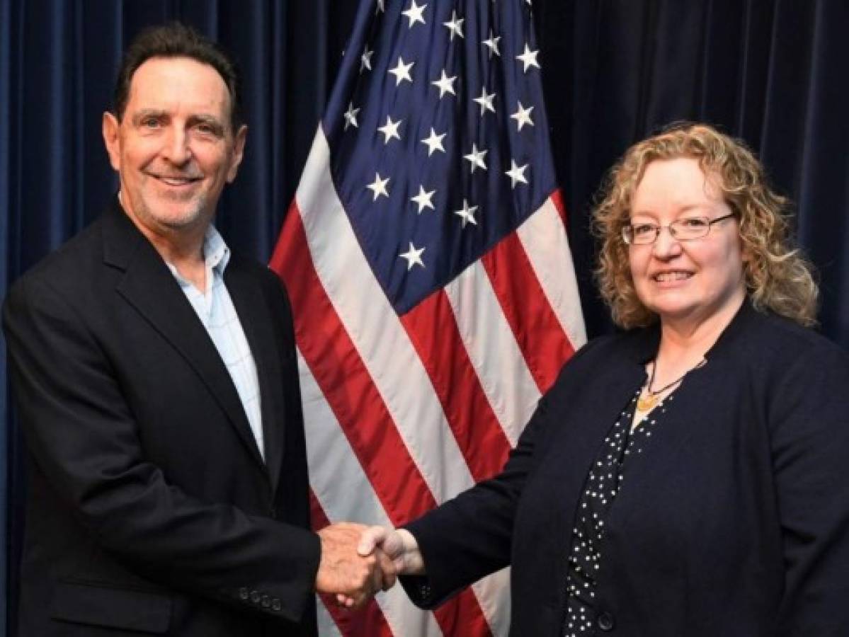 Nueva Encargada de Negocios de EE UU en Honduras asumió el cargo este viernes