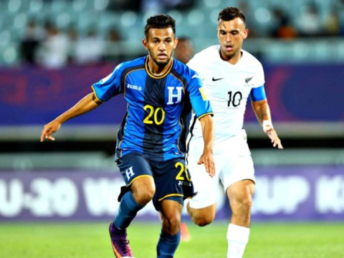 Honduras cae 1-3 ante Nueva Zelanda que se clasifica a octavos por el mundial sub 20 en Corea del Sur