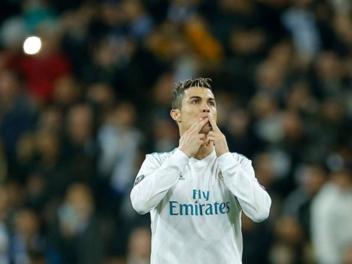 Cristiano Ronaldo se mantiene líder de los goleadores en Champions  