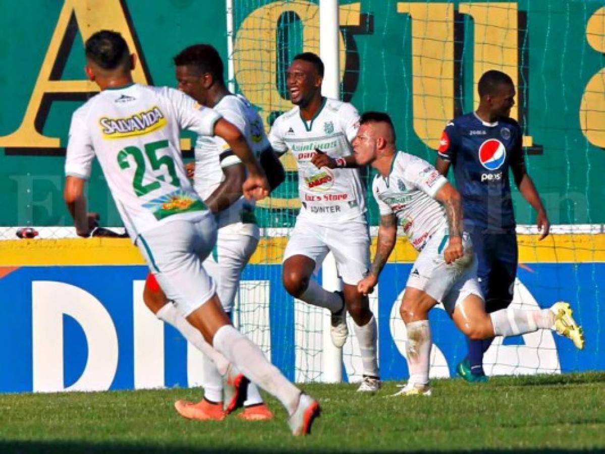 Platense se clasifica al torneo de Concacaf o Pre-Champions por ser finalista del Apertura. Foto: Delmer Martínez / Grupo OPSA.