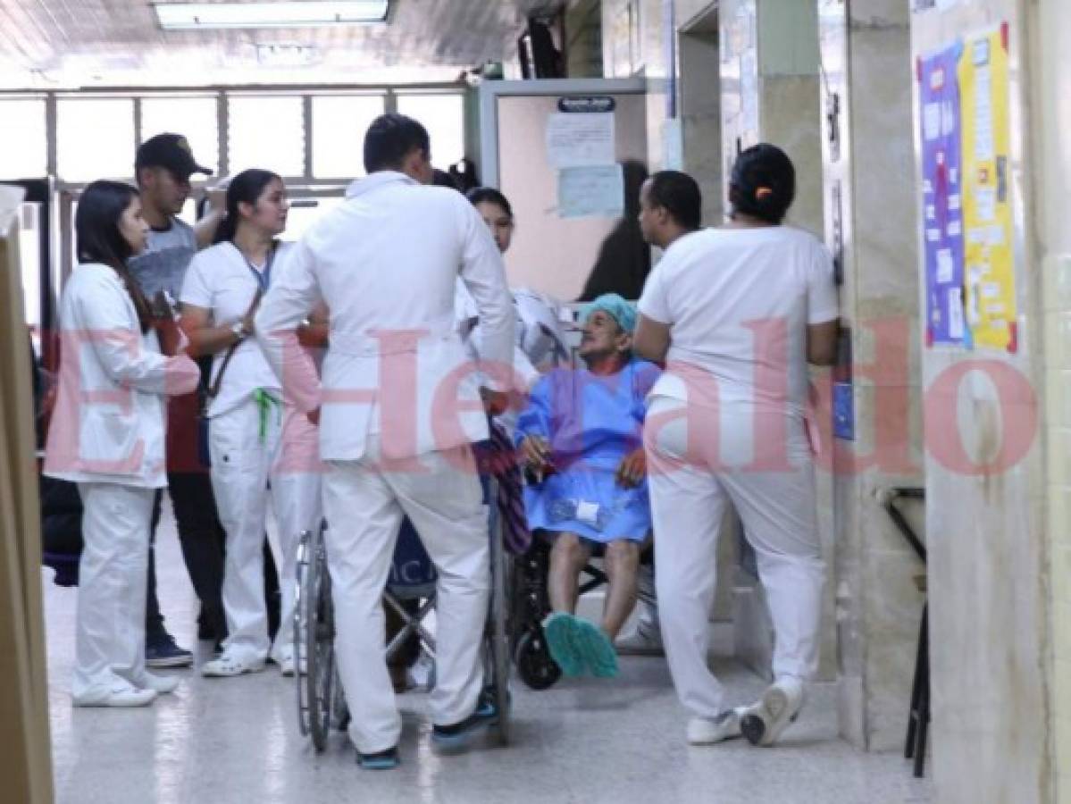 Gobierno hondureño decretará emergencia por paro de médicos en hospitales públicos
