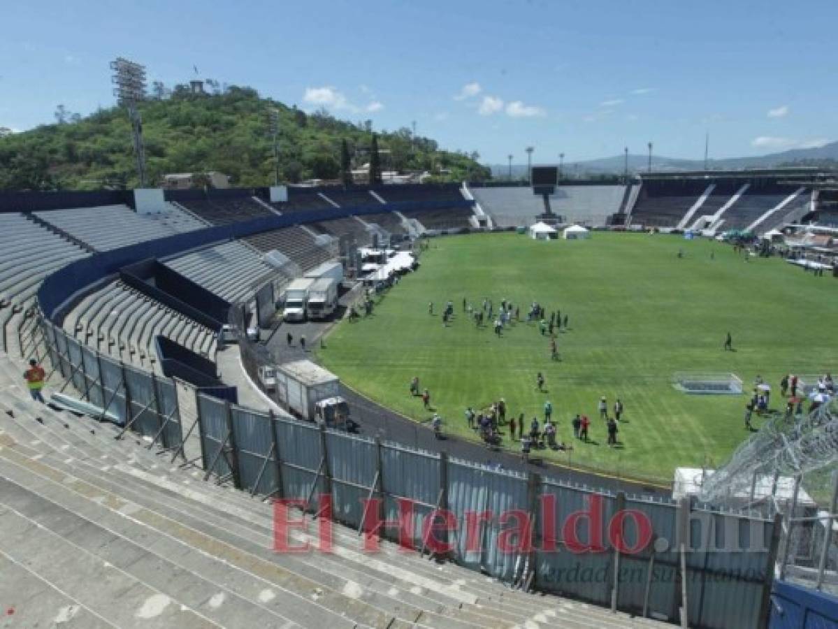 Cuatro mil capitalinos celebrarán el Bicentenario en el Estadio Nacional