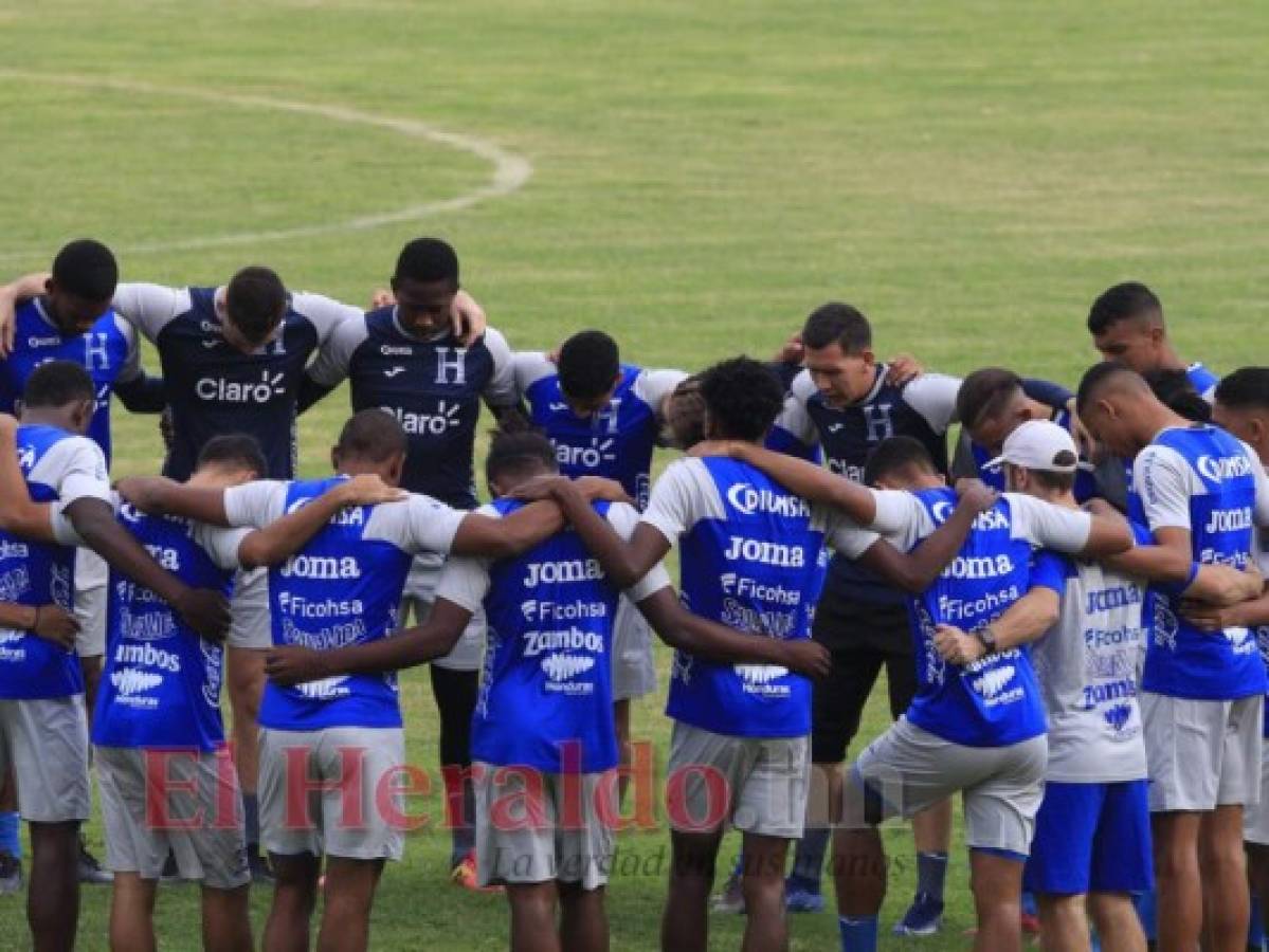 Selección preolímpica de Honduras continúa su preparación en la capital