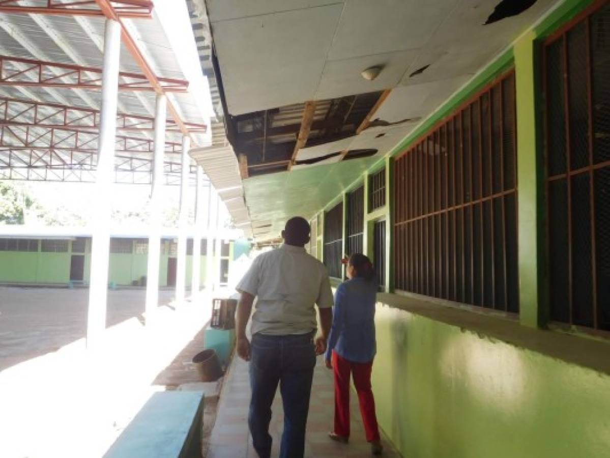 Más de 900 centros educativos requieren mejoras en Choluteca