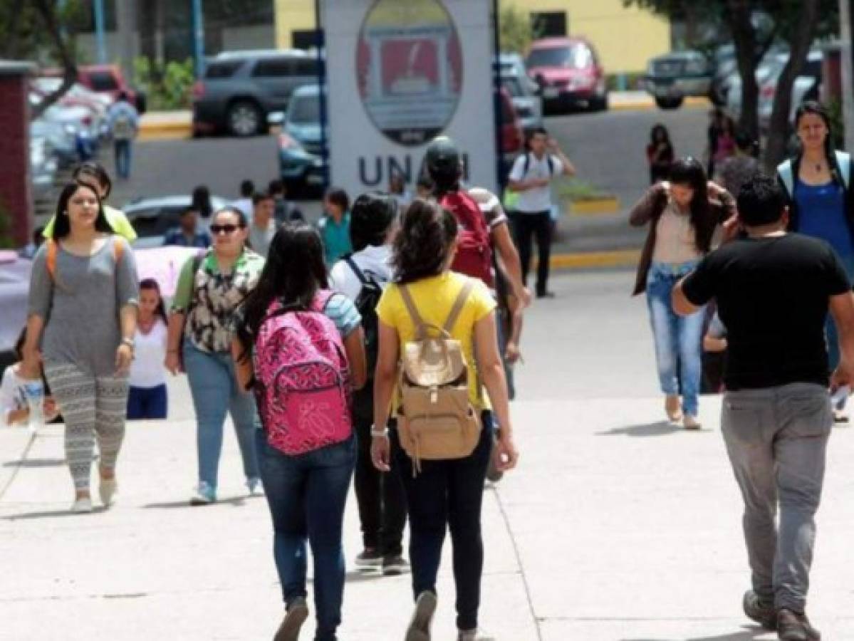 Suspenden las clases este viernes en la Universidad Nacional Autónoma de Honduras